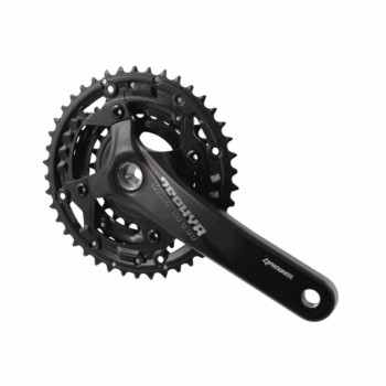 Zephyr-651 42-32-24 10v 170mm crankset - 1