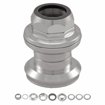 1 "threaded steering series aluminum silver cartridge - 1