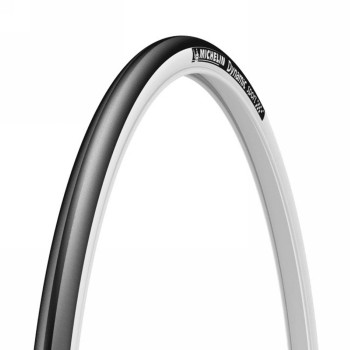 Pneu 28" 700x25 (25-622) dynamic sport noir/blanc rigide - 1