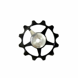 Narrow wide 12t rear derailleur pulley and ceramic bearings - 1
