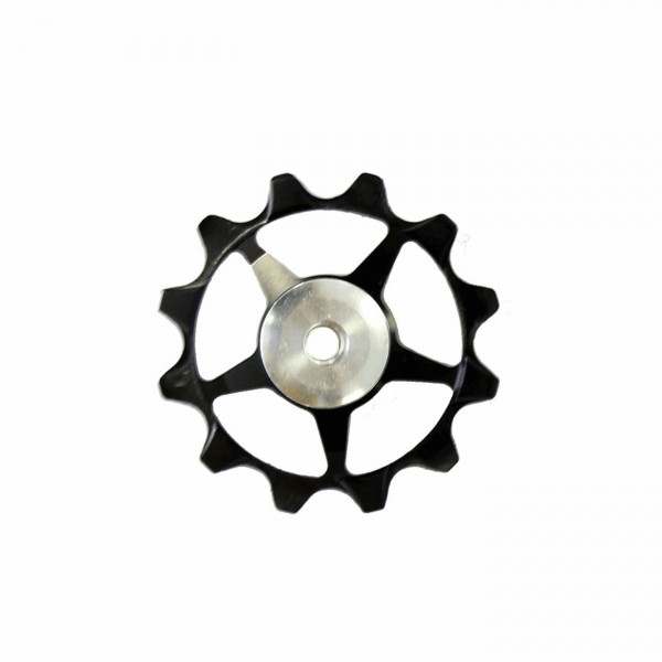 Narrow wide 12t rear derailleur pulley and ceramic bearings - 1