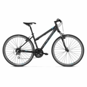 Mtb evado 3.0 donna 28" nero/blu 8v taglia l - 1 - Mountain bike - 5904993361269
