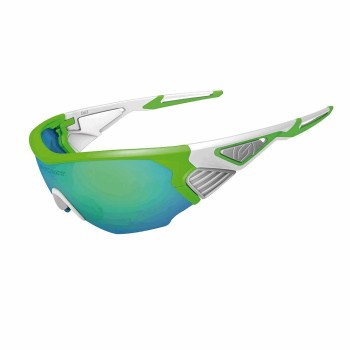 Roubaix glasses green/white - 1