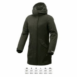 Jacket magic parka lady 2in1 green airborne size s - 1