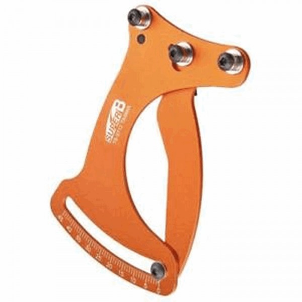 Orange spoke tension meter - 1