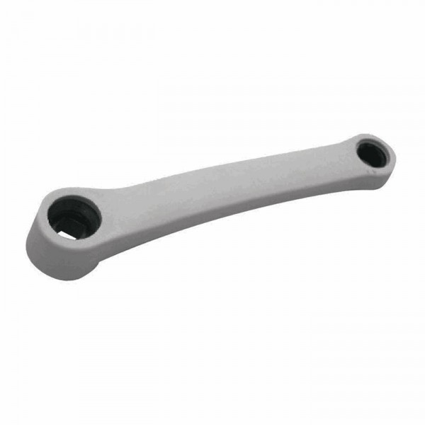 Pedivella sinistra lunghezza: 170mm grigio in acciaio rivestito nylon - 1 - Pedivelle - 8005586221919