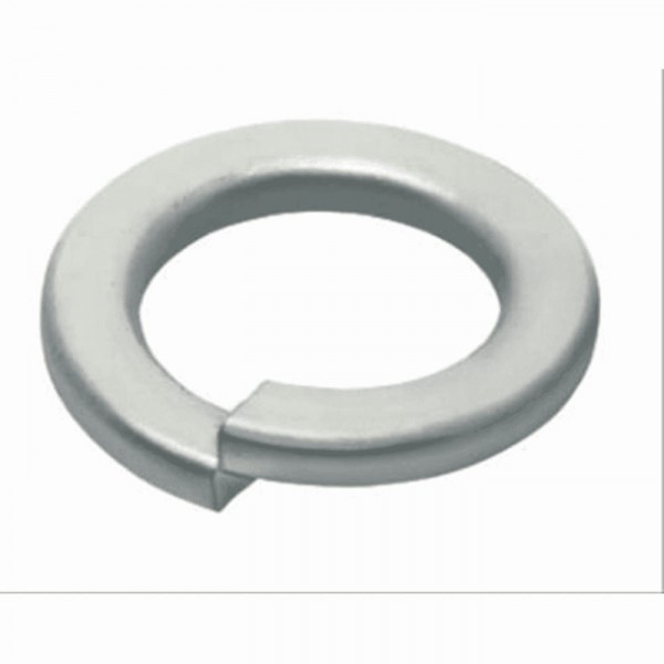 Galvanized grower washers 6mm 50pcs - 1