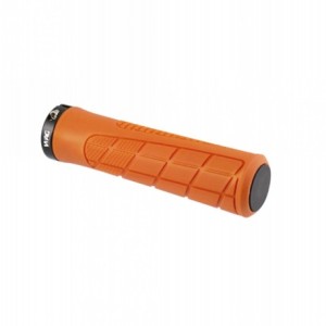 Coppia manopole mtb pro con lock ring 135mm arancio - 1 - Manopole - 