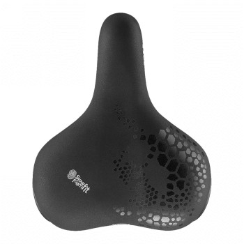 Freeway fit relaxed unisex road/trekking saddle - 1