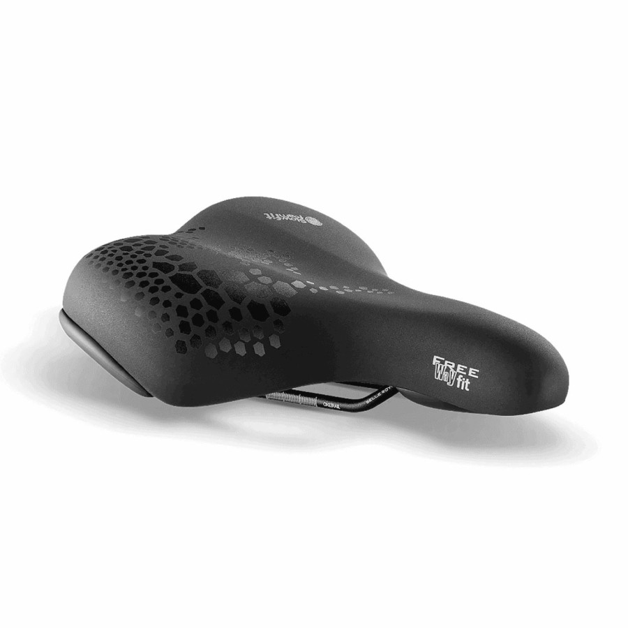 Freeway fit relaxed unisex road/trekking saddle - 2