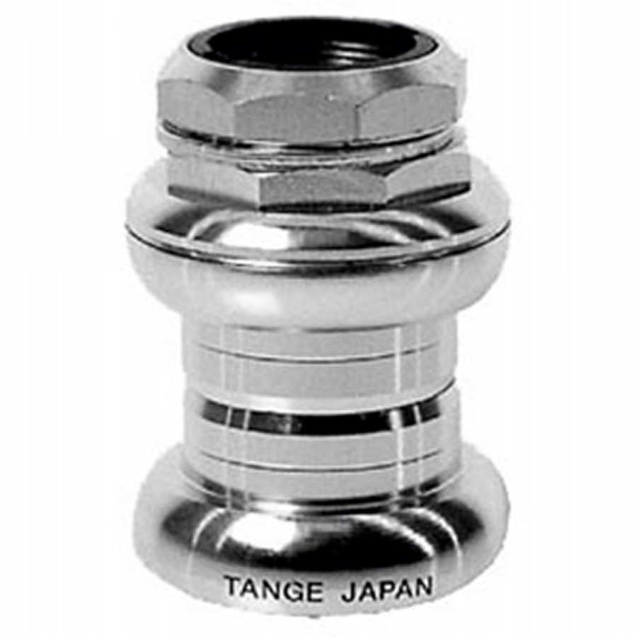 Cartridge headset, tange seiki, 1.1/8', aluminum, silver, 28.6/34.0/30.0 mm, ek - 1