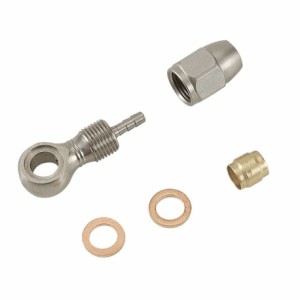 Banjo hydraulic connectors kit caliper+lever diameter: 5.4/2.5mm - 1