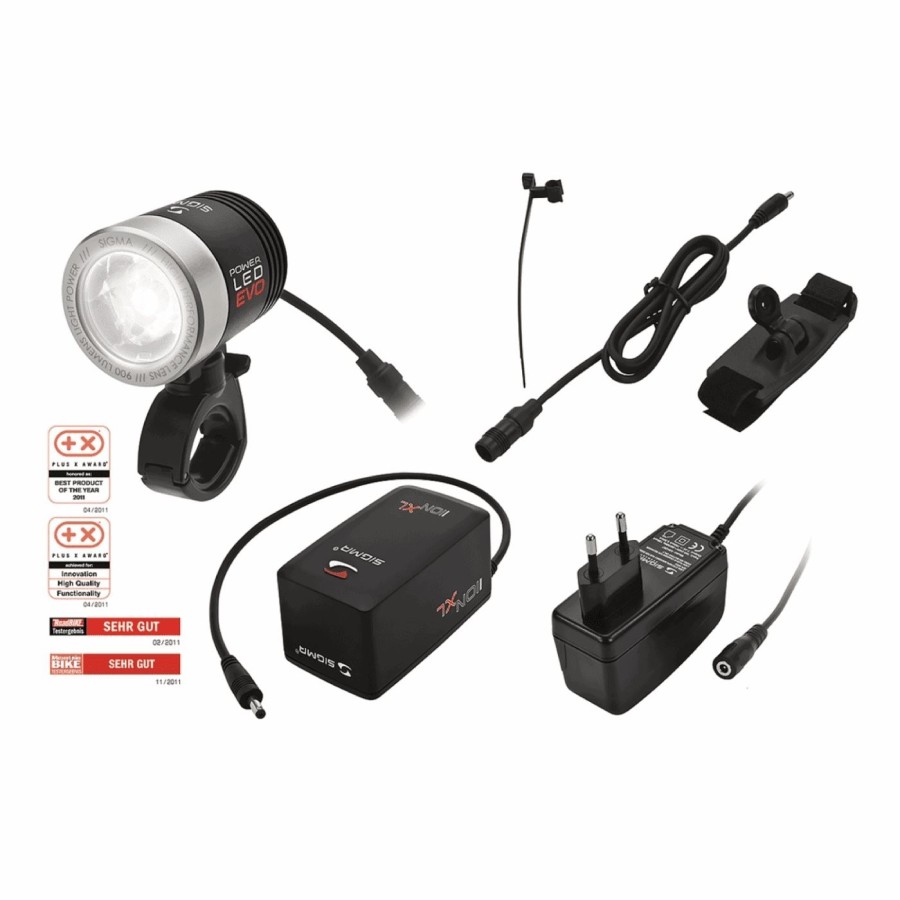 Luce anteriore powerled evo pro k-set - 1 - Luci - 4016224169139