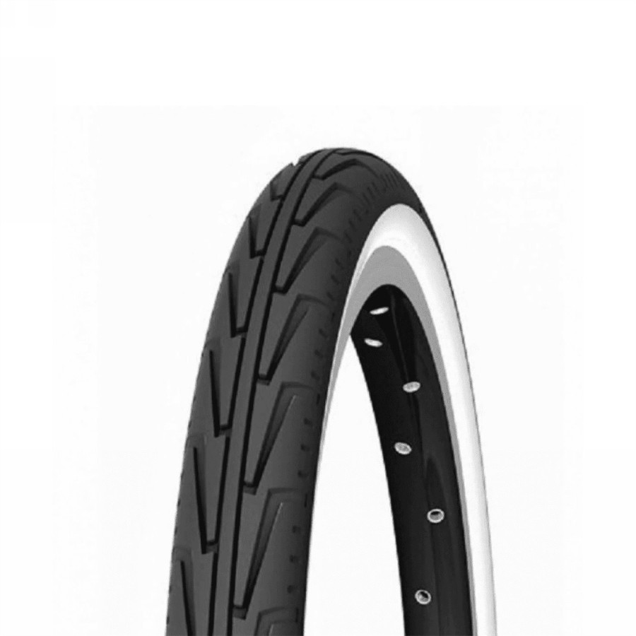 Neumático 600 a comfort (37-541) city junior negro/blanco - 1