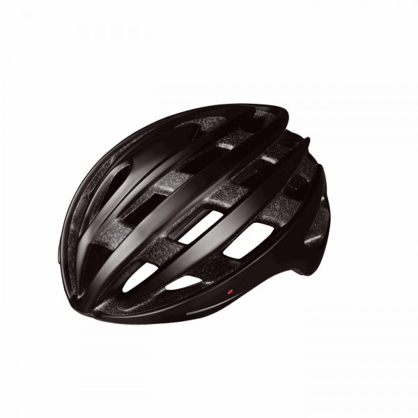 Vortex mattschwarzer helm – größe l (59/62 cm) - 1