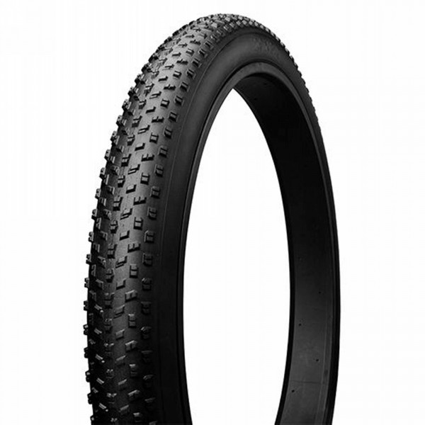 Pneu big daddy 27,5x2,8 60tpi tubetype rigide noir pour plus - 1