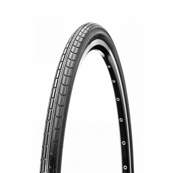 Neumático 28" x1 1/2 (40-635) negro c1207 rígido - 1