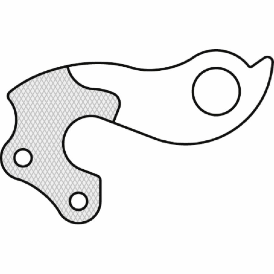 Gh-080 derailleur hanger - 1