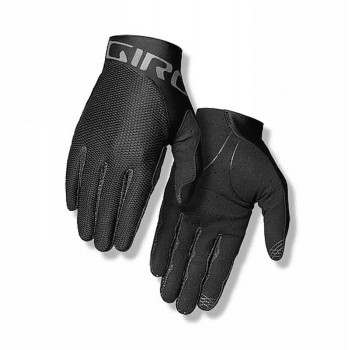 Gants longs Trister noirs taille L - 1