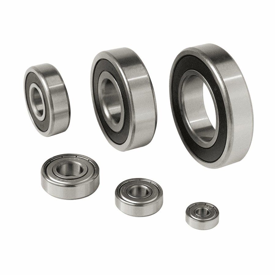 Wheel hub bearing 17x30x7mm light seal - 1