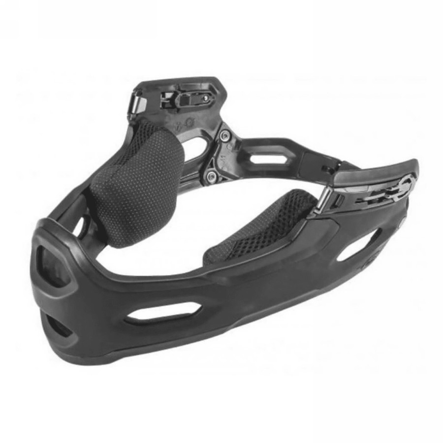 Chin guard super 3r mat noir taille l 58/62cm - 2