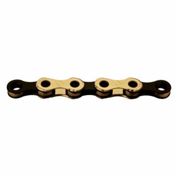 X12 gold-black chain 126 ti-n links - 1