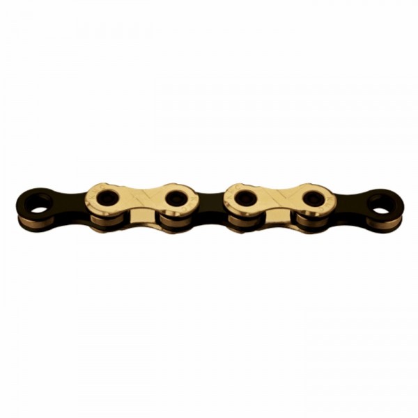 Catena x12 gold-black 126 maglie ti-n - 1 - Catena - 4715575890180