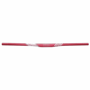 Guidon vtt full on 31,8mm x 785mm en alliage rouge rise: 30mm - 1