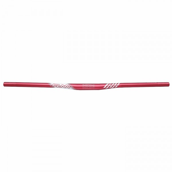 Guidon vtt full on 31,8mm x 785mm en alliage rouge rise: 30mm - 1