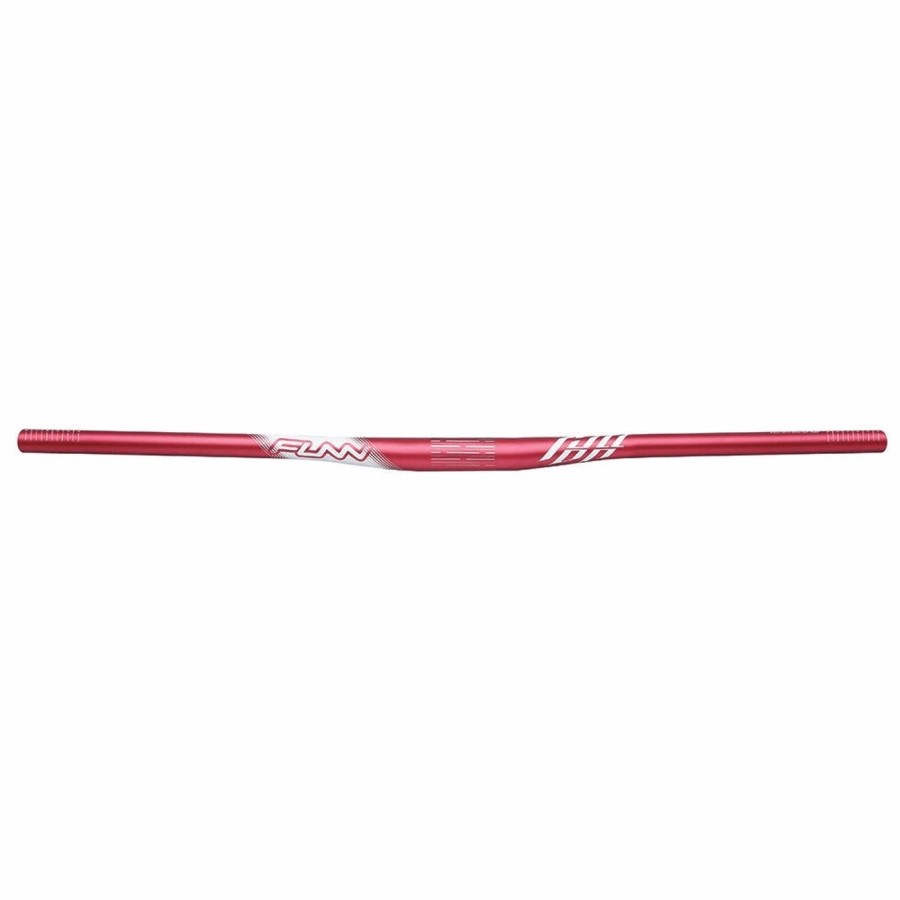 Manubrio mtb full on 31,8mm x 785mm in alloy rosso rise: 30mm - 1 - Manubri - 4712931189292