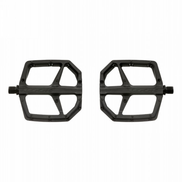 Roc plus mtb trail pedals in black - 1