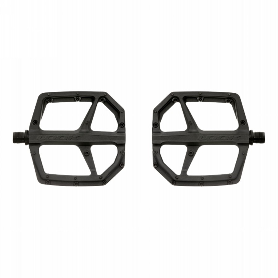 Roc plus mtb trail pedals in black - 1