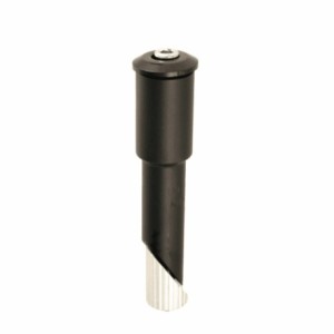 Adapter set for a-head stems, for 22.2 and 28.6 diameter stems, black colour - 1