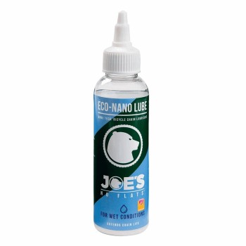 Aceite lubricante eco nano lube 125ml con ptfe para cadena mojada - 1