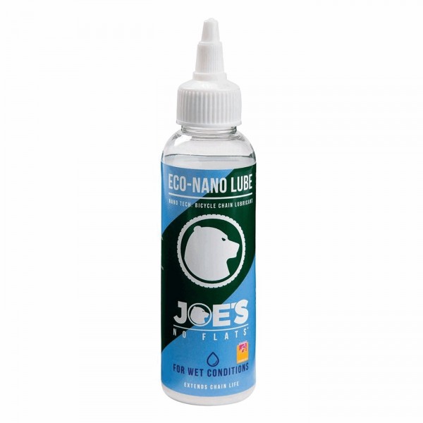 Eco nano lube lubricating oil 125ml with ptfe for wet chain - 1