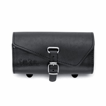 Bolsa de compras gloriosa 95x180mm - peso: 240g negro - 1