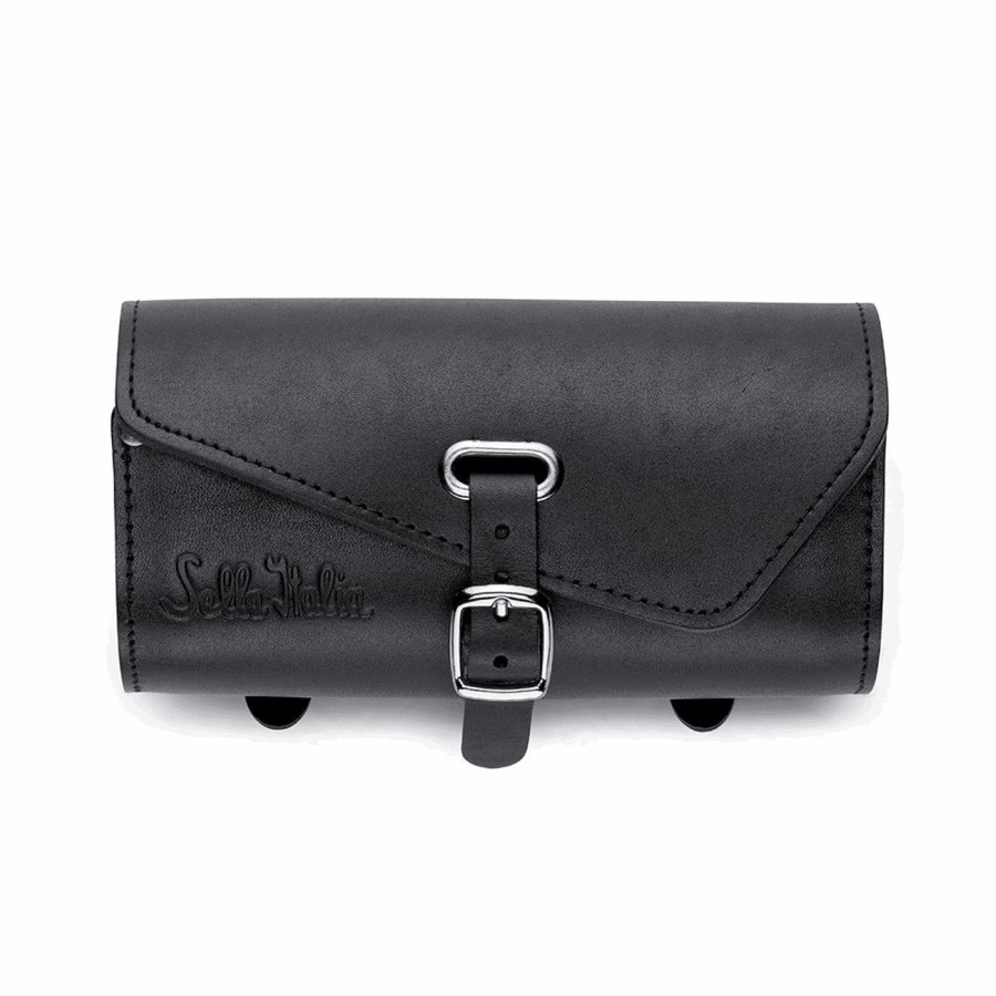 Borsa sottosella gloriosa 95x180mm - peso: 240g nero - 1 - Borse e bauletti - 8030282471269