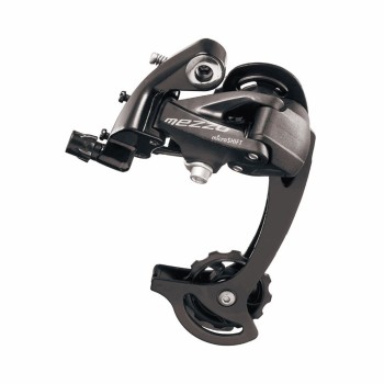 Mtb derailleur 2/3x7/8/9s long steel cage 36 teeth black - 1