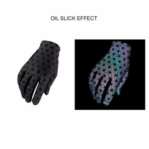 Supag long gloves in 100% poly oil slick - size (l) - 1
