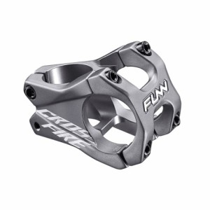 Crossfire 31.8x35mm mtb stem in aluminum angle 0° silver - 1