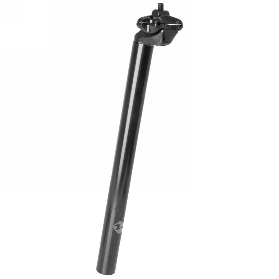 Seat post m-wave, 27.2 x 350 mm, aluminium, black, mv - 1