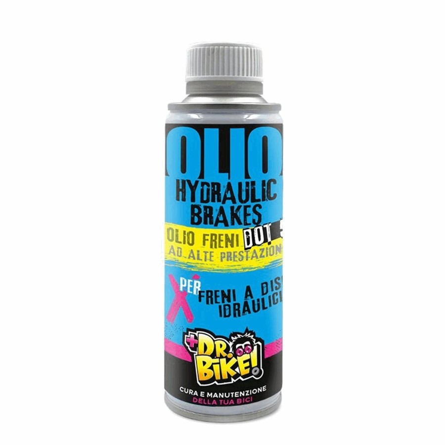 Dr.bike oli - synthetic brake oil dot5.1 - 250ml - 1