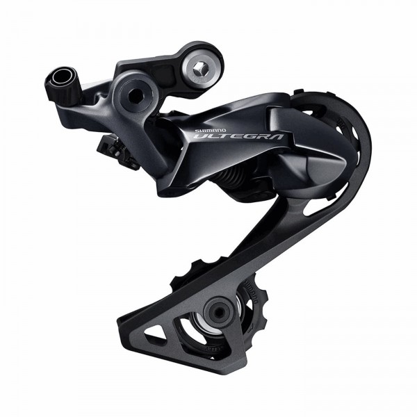 Road ultegra r8000 2x11s rear derailleur medium cage 39 teeth black - 1