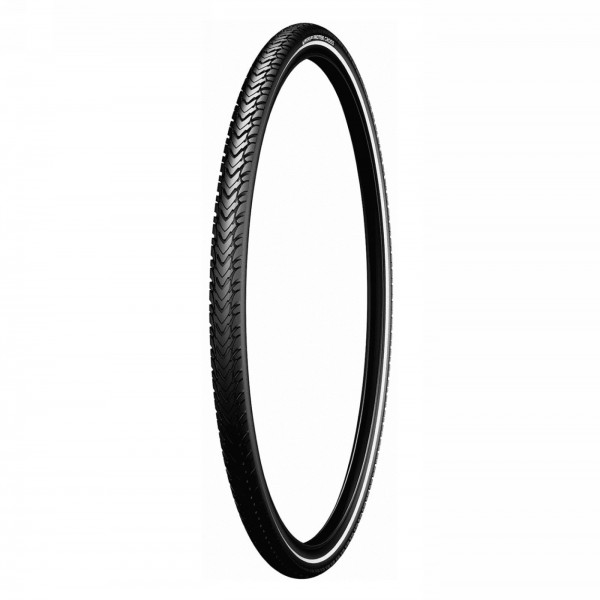 Pneu 700x32 (32-622) protek cross noir / reflex - 1