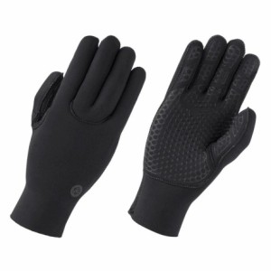 Neopren-handschuhe aus 2 mm dickem neopren in schwarz, größe l - 1
