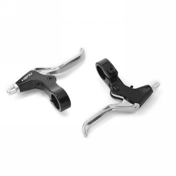 Paire de leviers de frein bmx en aluminium - 1