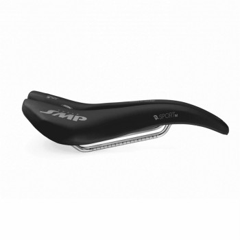 Saddle e-sport medium gel black matt 2020 - 1