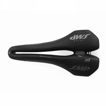 Saddle e-sport medium gel black matt 2020 - 3