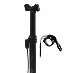 Dropper seatpost 27.2mm x 350mm travel 85mm external cable routing - 1