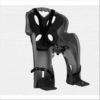 Asiento delantero simpatico hombre antracita imb negro - 1